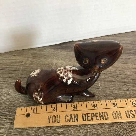 Vtg Italian Pottery Cat - Picture 7 of 9